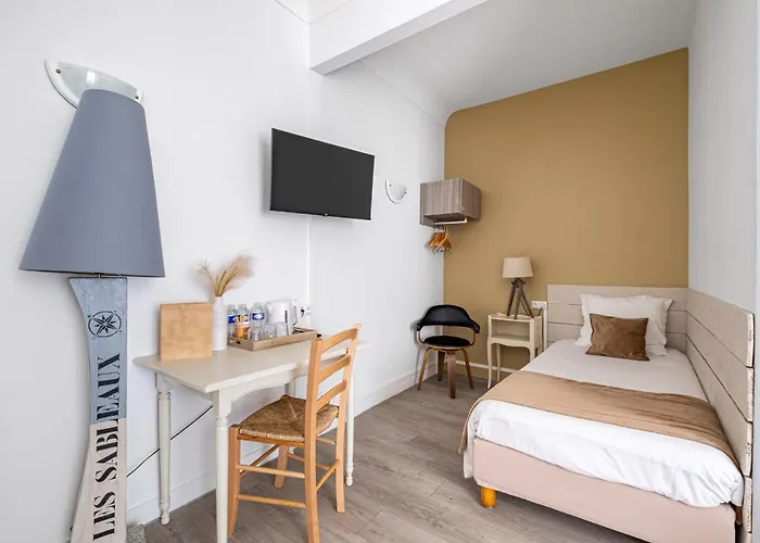 Hotel Saint Paul Noirmoutier-en-l'Ile